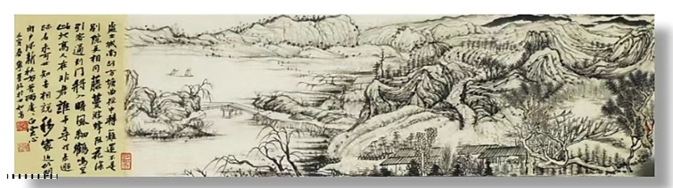 茶山美景
